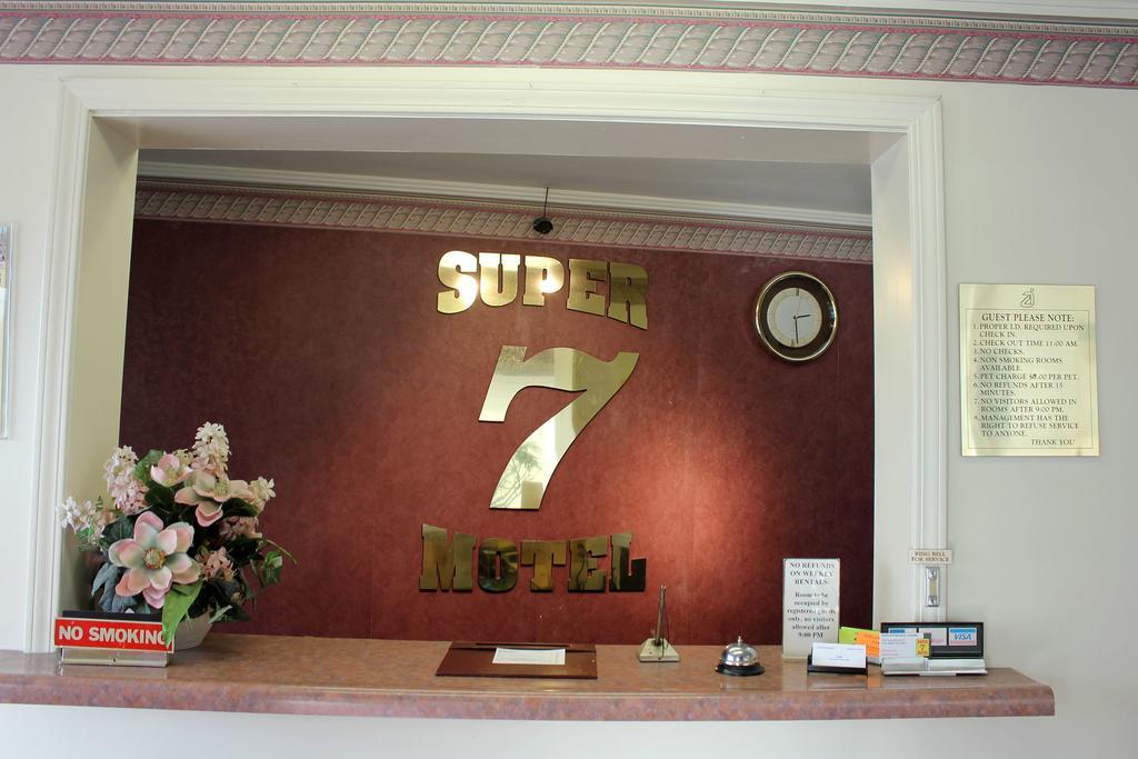 Super 7 Motel Columbia Zewnętrze zdjęcie