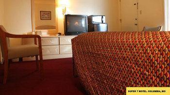 Super 7 Motel Columbia Zewnętrze zdjęcie